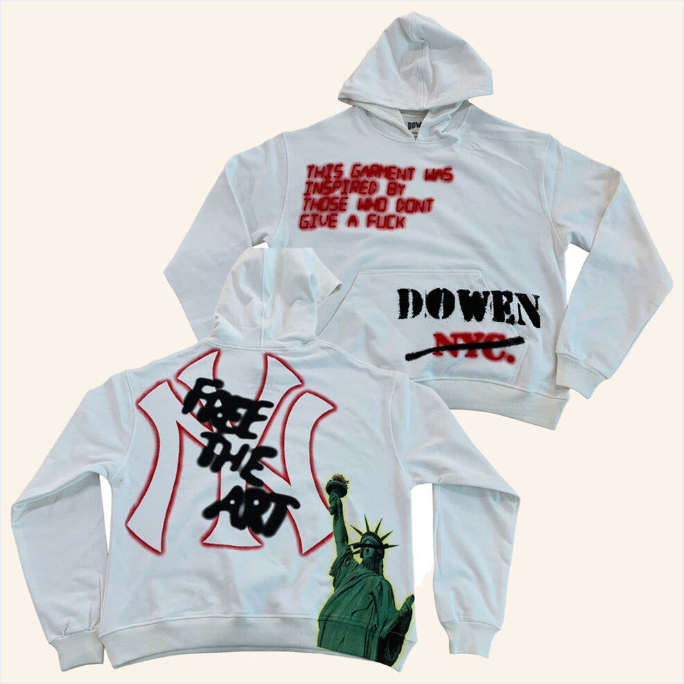 Free The Art Hoodie Dowen Clothing Merch Dowen Hoodie Birthday Gift Ideas Christmas Presents