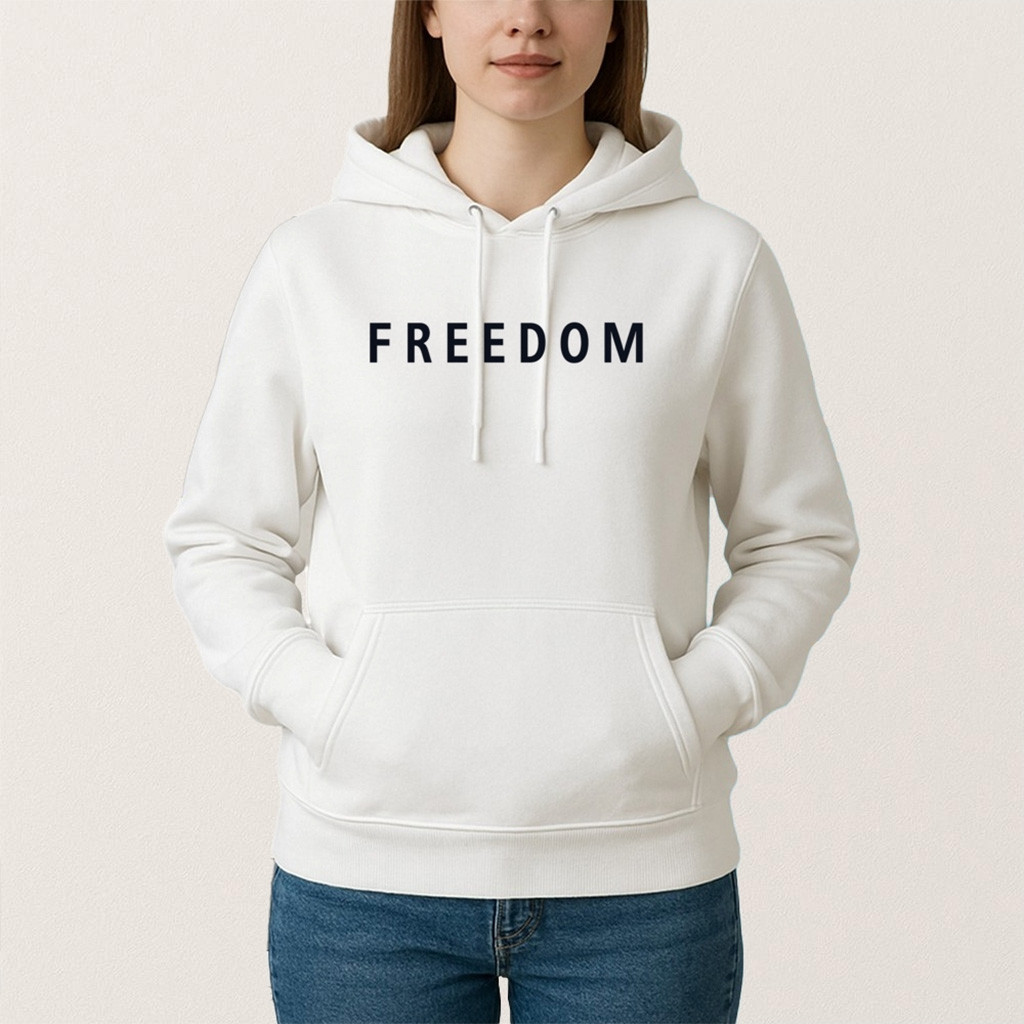 Freedom Hoodie Charlie Kirk Merch Charlie Kirk Hoodie Patriotic Gifts For Father