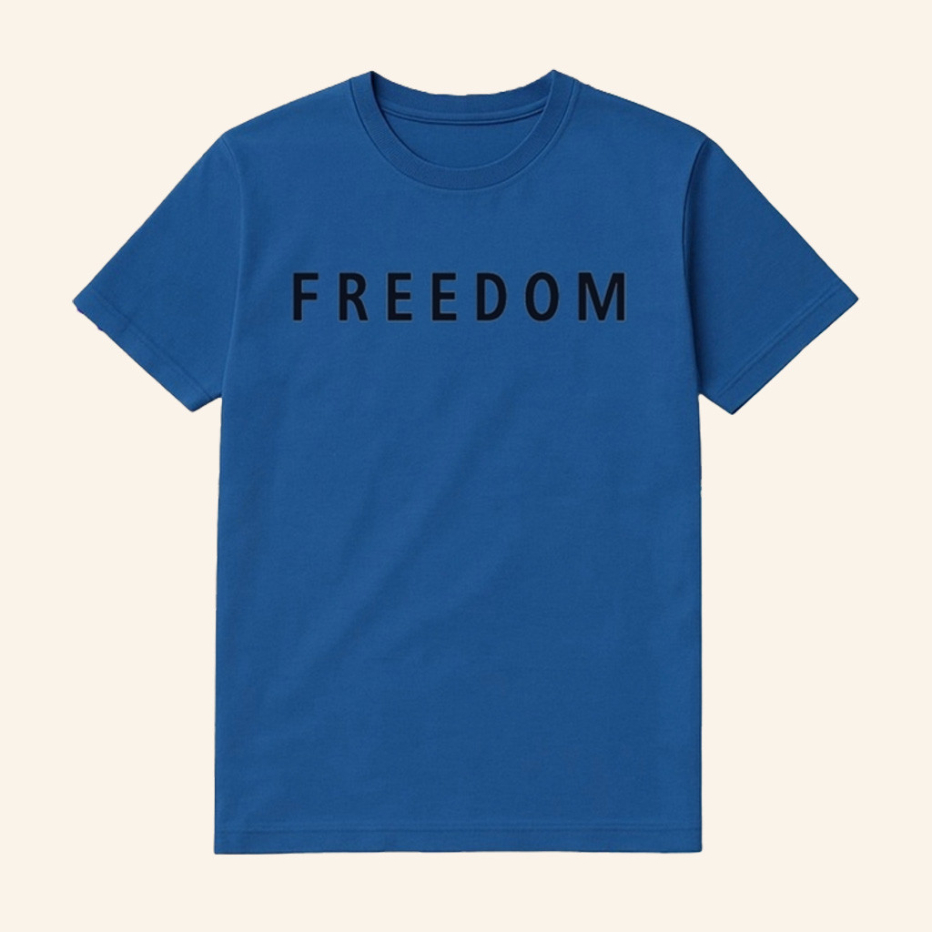 Freedom Shirt Charlie Kirk Shirt Charlie Kirk Merch Patriotic Gifts For Boyfriend