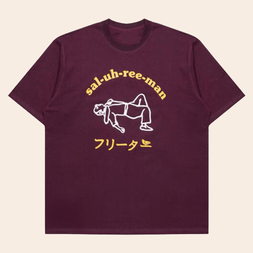 Freeter Studio Saluhreeman T-Shirt Afew Merch Birthday Gifts For Husband Gifts For Best Friend
