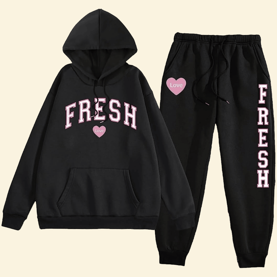 Fresh Love Hoodie Sturniolo Triplets Merch And Sweatpants Set Hoodie Birthday Gifts For Fans