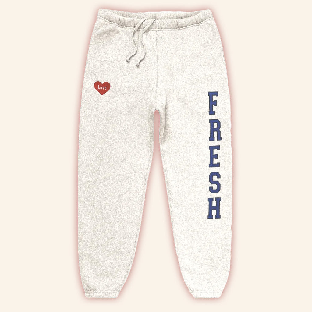 Fresh Love Merch Ash Fresh Love Sweatpants Great Gifts For Besties