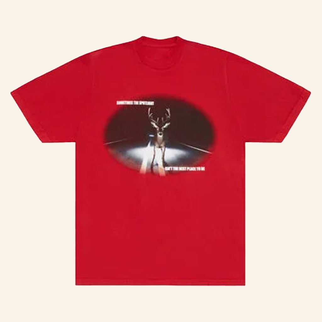 Fresh Love Merch Deer Fresh Love Red T-Shirt Gifts For Friends