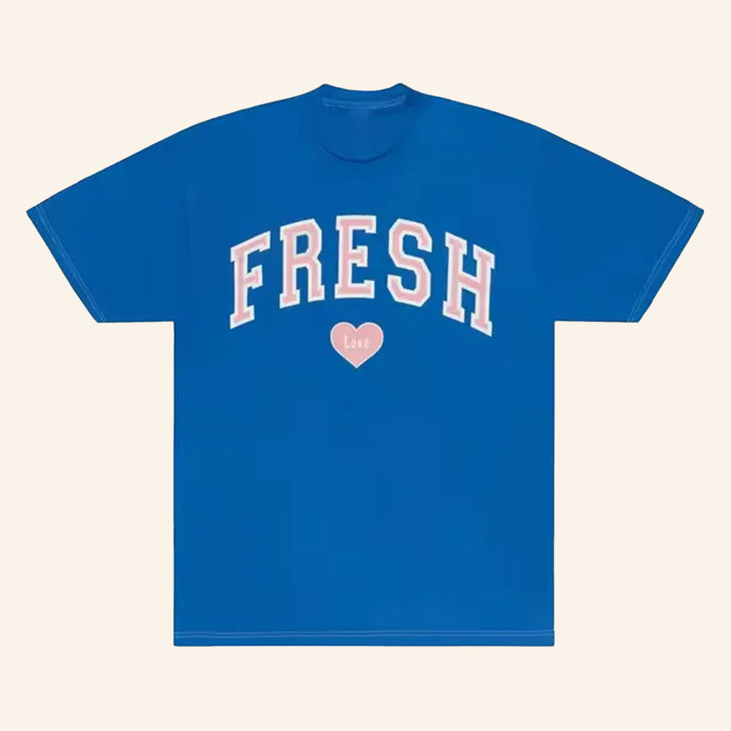 Fresh Love Merch Fresh Love Blue T-Shirt Birthday Gifts For Him