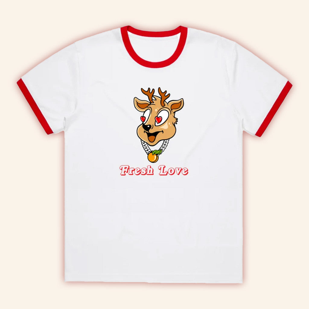 Fresh Love Merch Fresh Love Dough In Love T-Shirt Gifts For Him