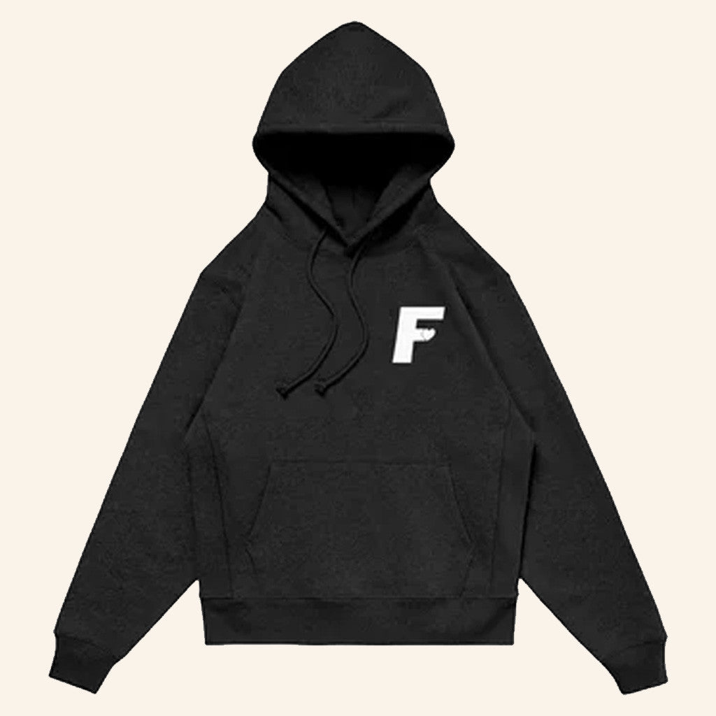 Fresh Love Merch Fresh Love Logo Hoodie Black Gifts For Boyfriend