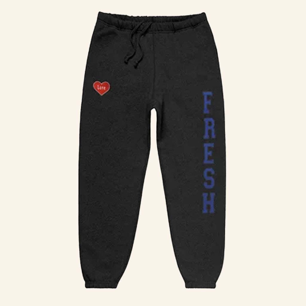Fresh Love Merch Fresh Love Sweatpants Birthday Gifts For Friends