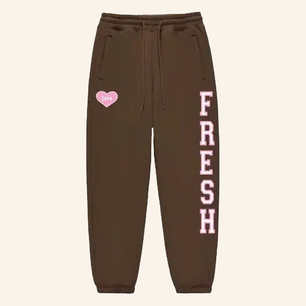 Fresh Love Merch Fresh Love Sweatpants Great Gifts For Wife