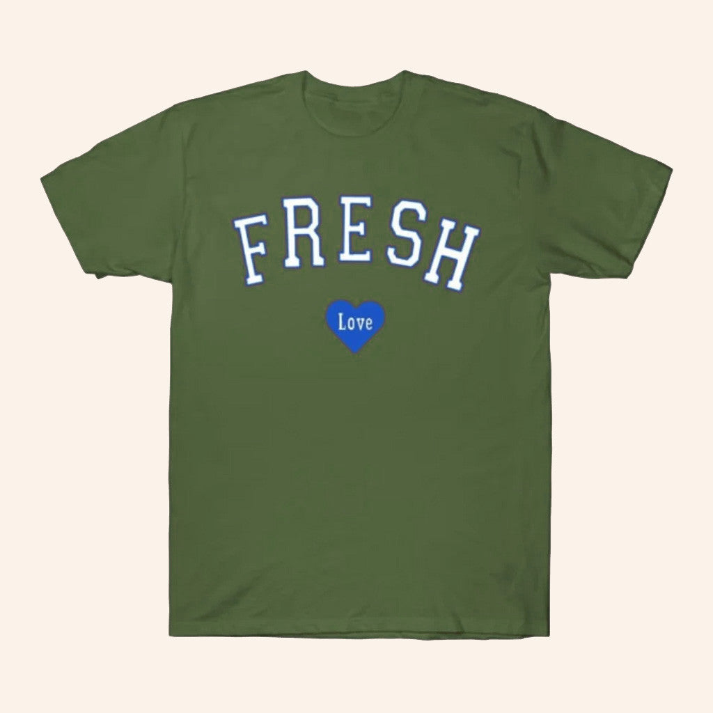 Fresh Love Merch Fresh Love T-Shirt Birthday Gifts For Wife