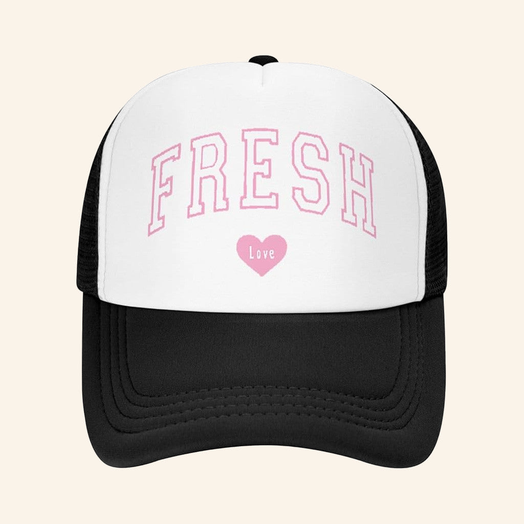Fresh Love Merch Trucker Hat Best Gifts For Wife