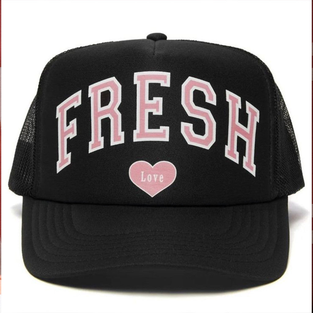 Fresh Love Merch Trucker Hat Gifts For Sister