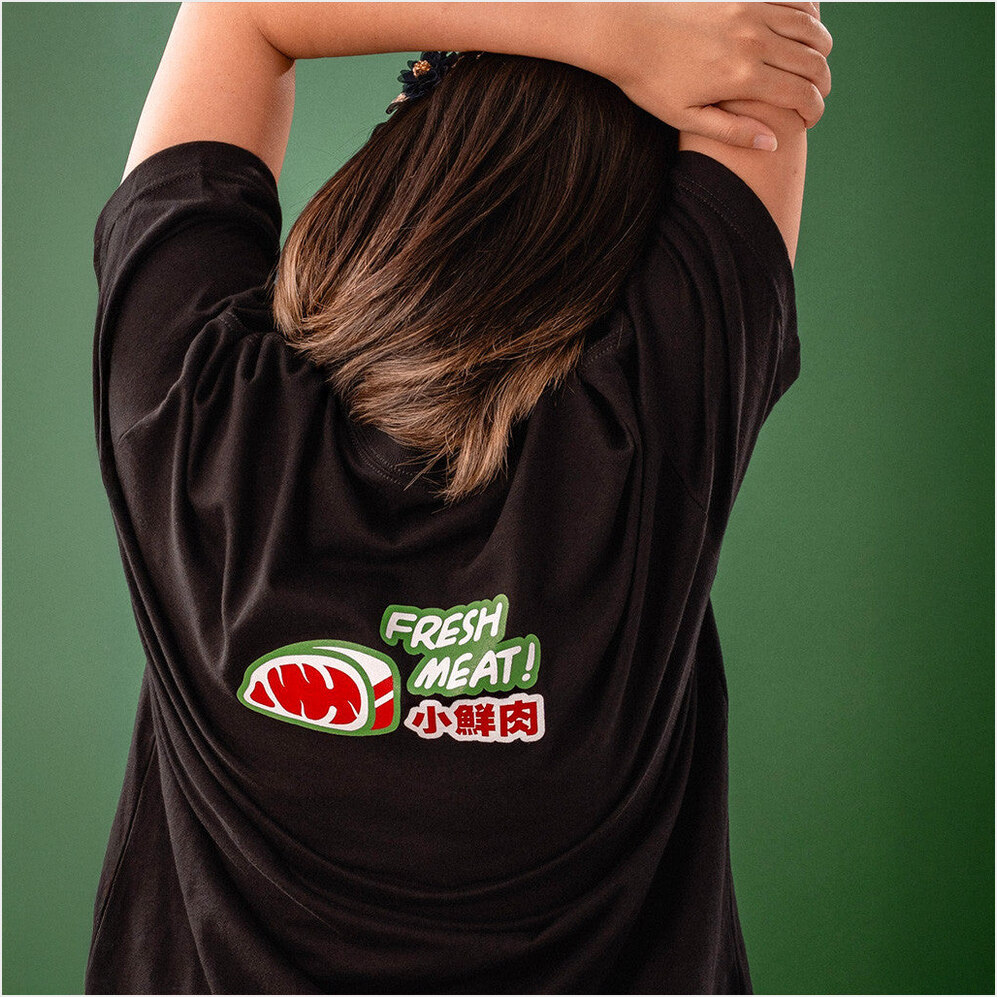 Fresh Meat T-Shirt 99 Ranch Merch Birthday Gifts For Besties Christmas Presents