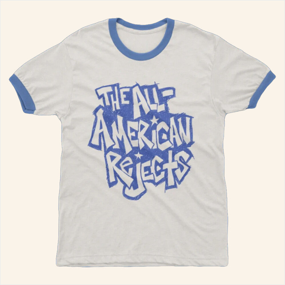 Fresh Prince Ringer T-Shirt All American Rejects Merch Best Friend Birthday Gift Ideas