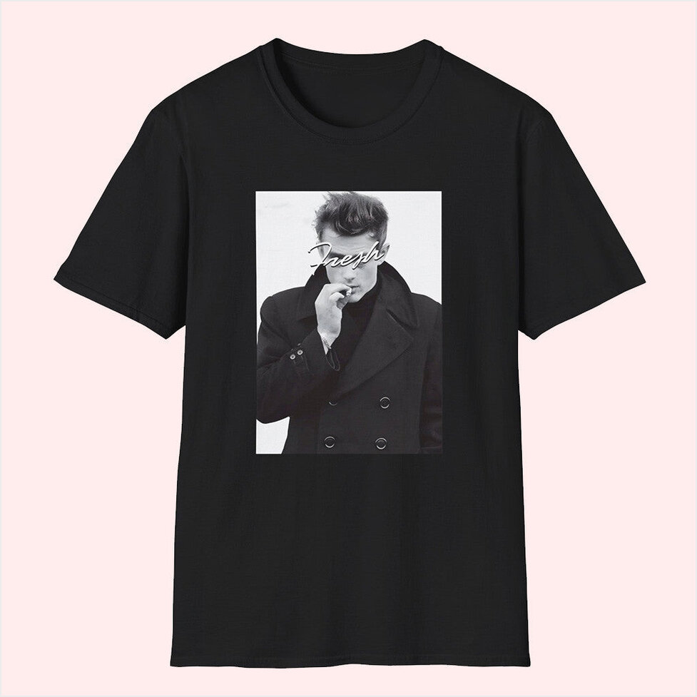 Fresh White T-Shirt Teestow Merch Birthday Gifts For Fans Gifts For Best Friend