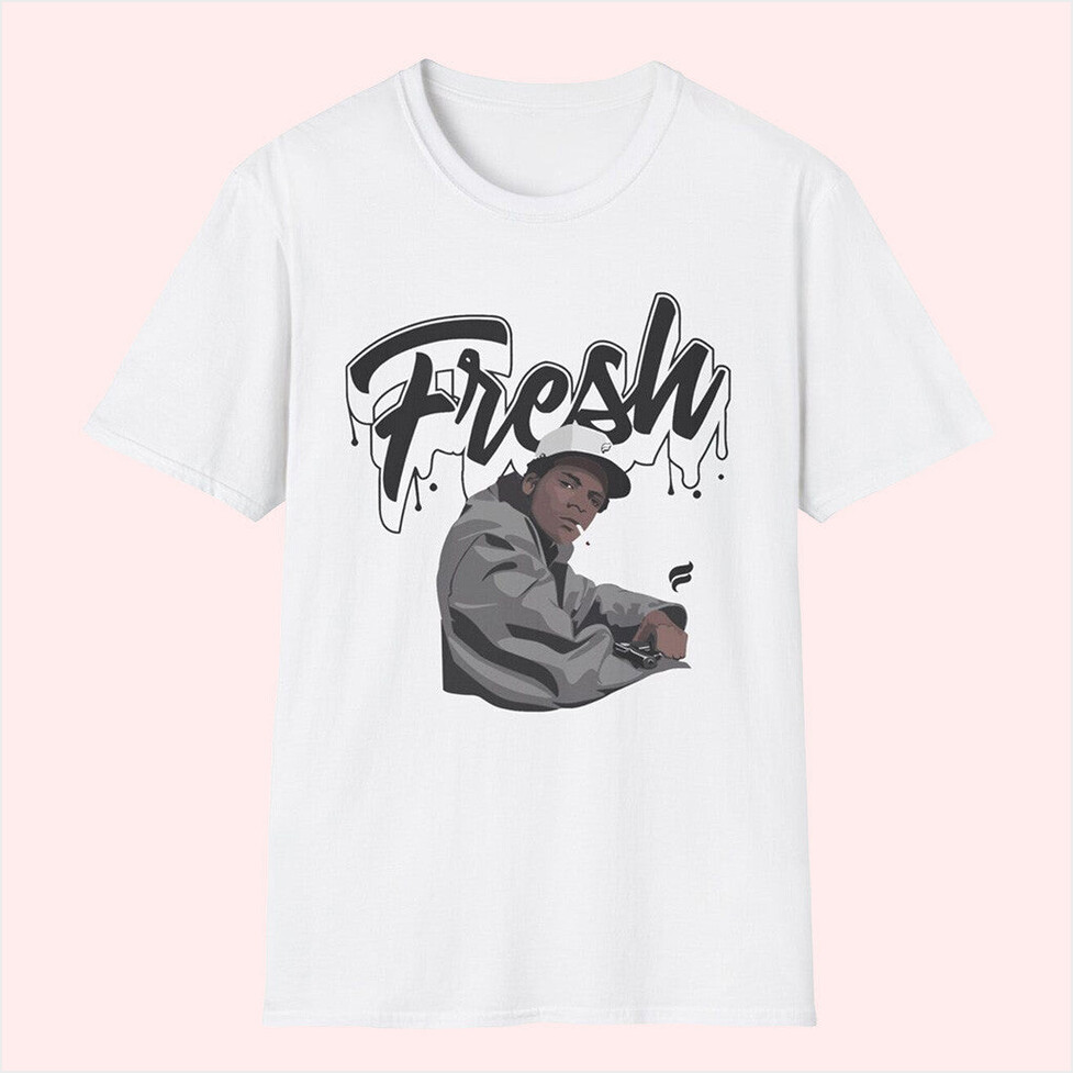 Fresh White T-Shirt Teestow Merch Birthday Gifts For Husband Gifts For Besties
