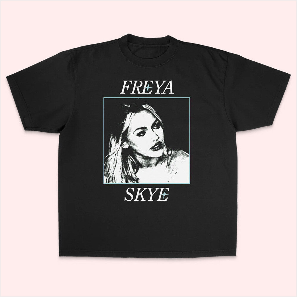 Freya Skye Photo T-Shirt Freya Skye Merch Birthday Gifts For Fans Gifts For Friends