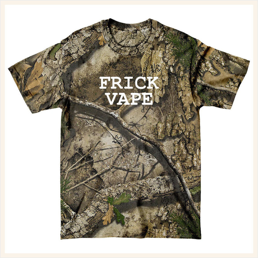 Frick Vape Camo T-Shirt Baylen Levine Merch Birthday Gifts For Dad Gifts For BFF