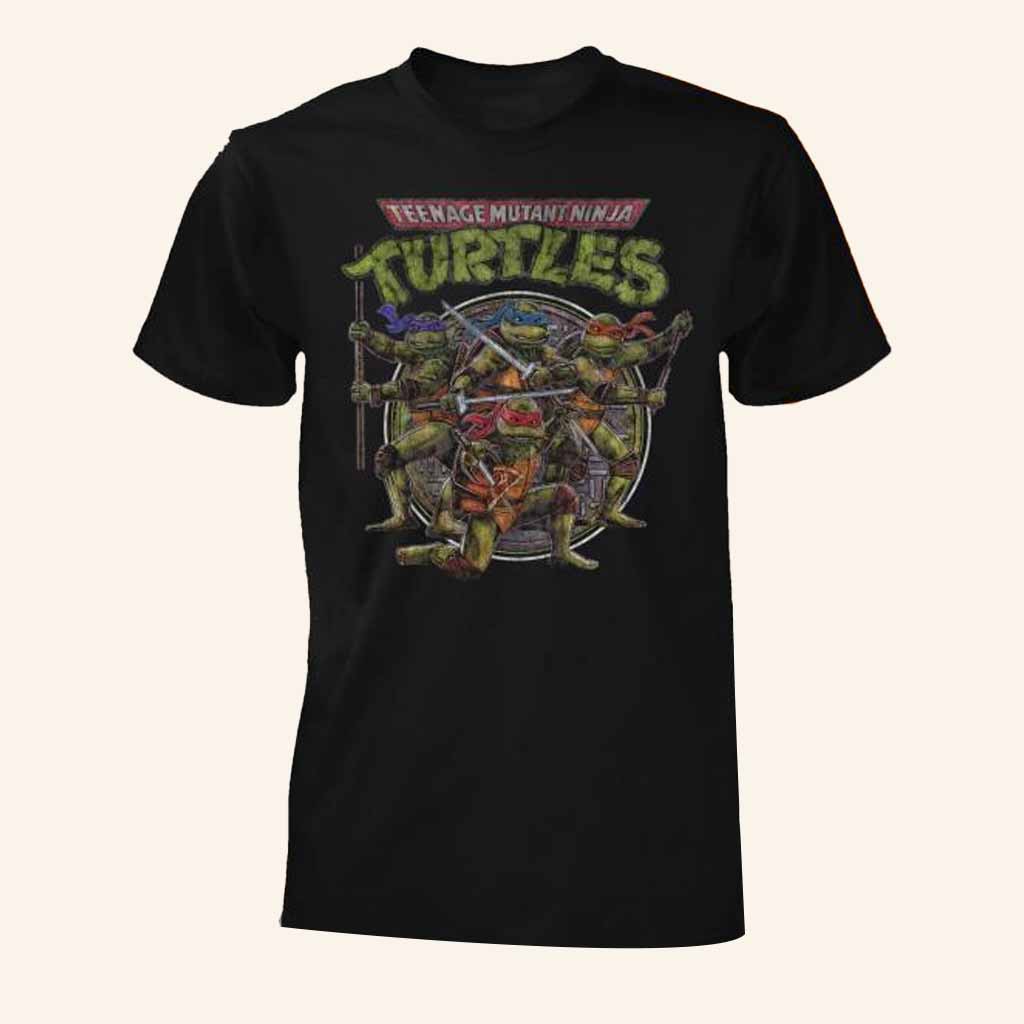 Fright Rags Merch Teenage Mutant Ninja Turtles 1990 This Is No Cartoon Shirt Him Gifts