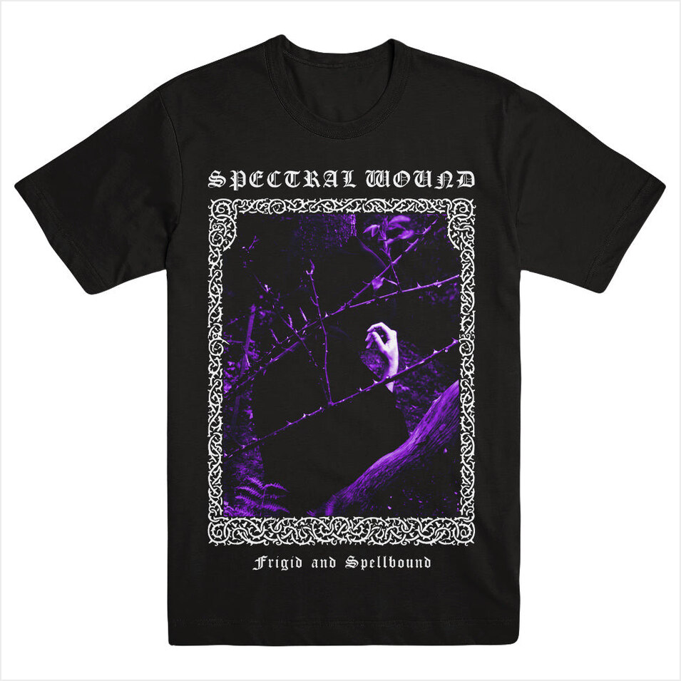 Frigid And Spellbound Shirt Spectral Wound Merch Spectral Wound Shirt Father'S Day Gifts For Dudes