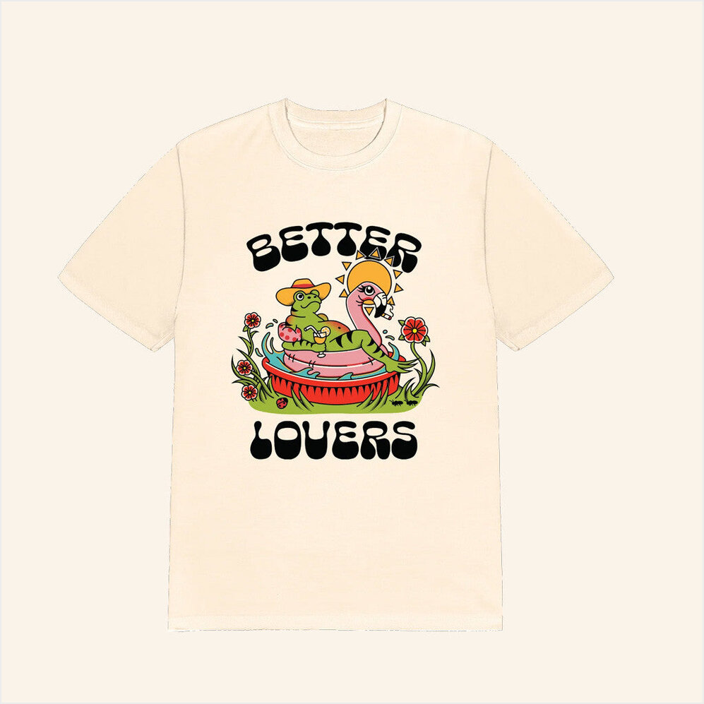 Frog Summer T-Shirt Better Lovers Band Merch Birthday Gifts For Fans Gifts For Besties