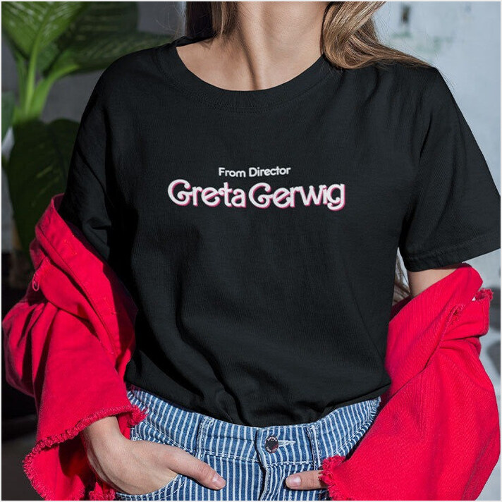 From Director Greta Gerwig Shirt Ryan Wears Barbie Shirt Clothing BFF Birthday Gifts Ideas