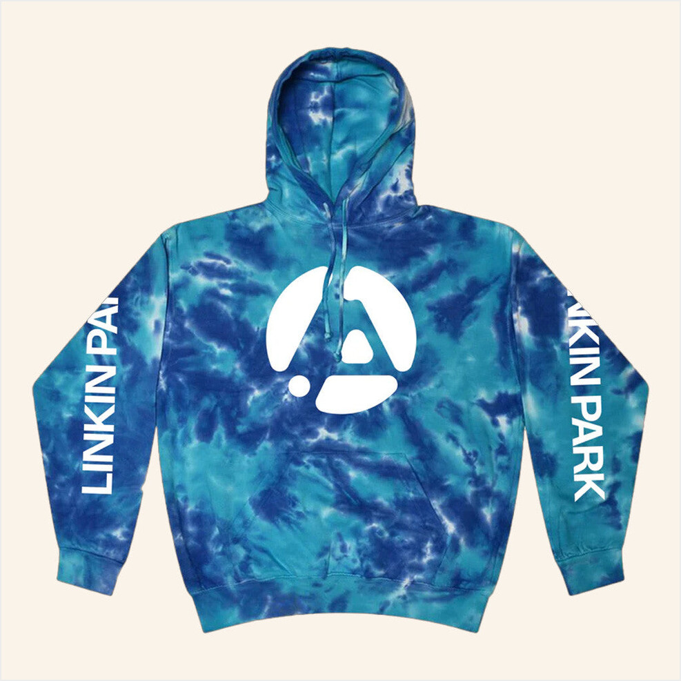 From Zero 2025 Tour FZ Tie Dye Hoodie Linkin Park Merch Music Lover Gifts For Best Friend