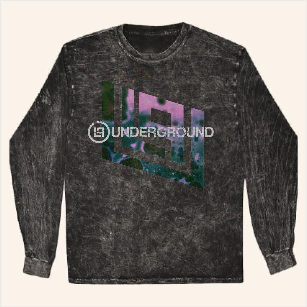 From Zero 2025 Tour LP Underground Photo Long Sleeve Shirt Linkin Park Merch Gifts For Fans