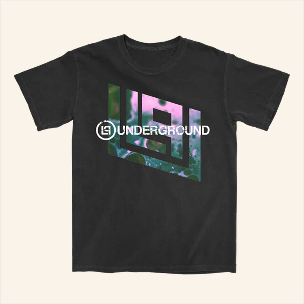 From Zero 2025 Tour LPU Photo Black T-Shirt Linkin Park Merch Birthday Gifts For Dudes Her