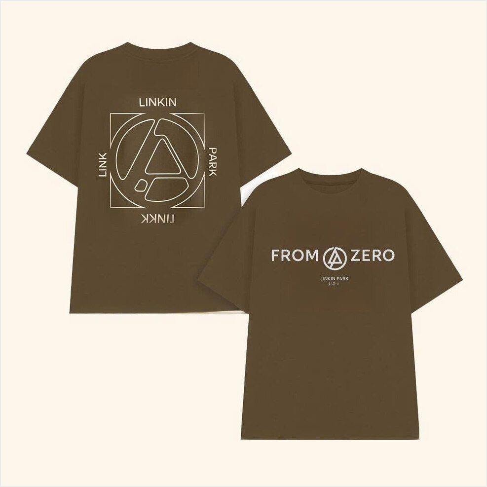 From Zero 2025 Tour T-Shirt Linkin Park Merch Birthday Gifts For People Who Like Music