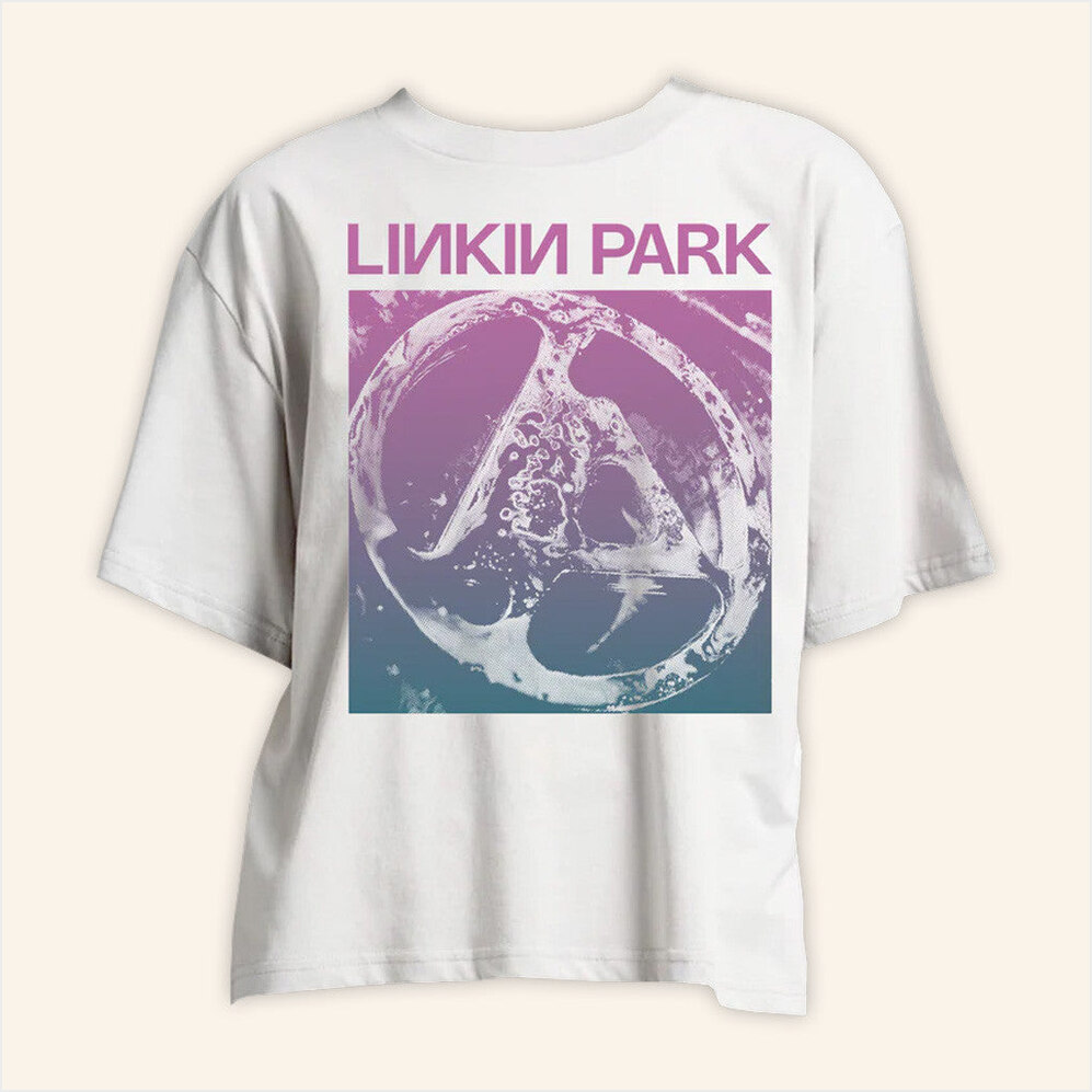 From Zero 2025 Tour White T-Shirt Linkin Park Merch Cool Birthday Gifts For Music Lovers