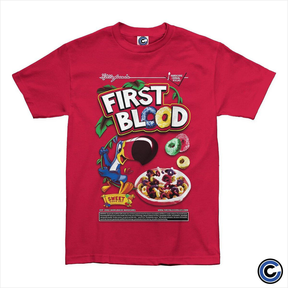 Fruit Loops Shirt First Blood Merch First Blood Shirt BFF Birthday Gifts Christmas Presents