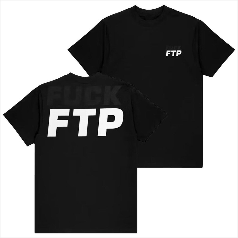 FTP 14 Year Anniversary Logo T-Shirt FTP Merch Birthday Gifts For Boyfriend BFF Gifts