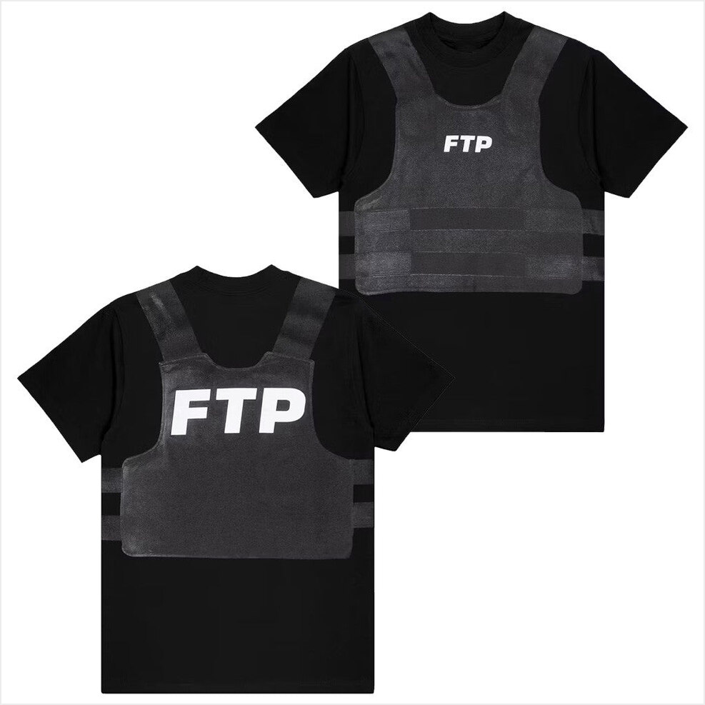 FTP Bulletproof Vest T-Shirt FTP Merch Birthday Gifts For Boyfriend Gifts For BFF