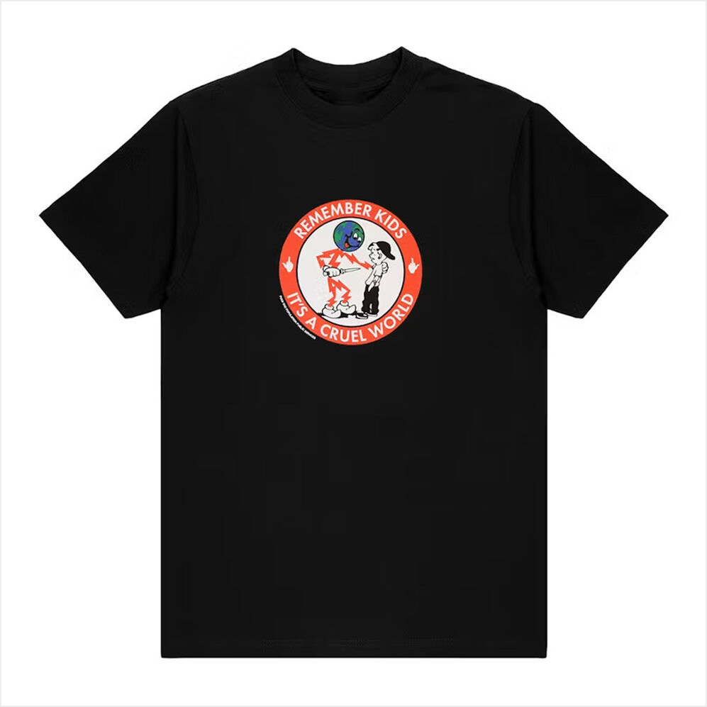 FTP Cruel World T-Shirt FTP Merch Black Best Birthday Gifts For Husband BFF Gifts Ideas