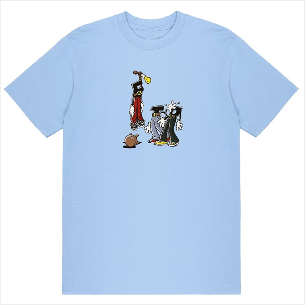 FTP Hangman T-Shirt FTP Merch Light Blue Birthday Gift Ideas Christmas Presents