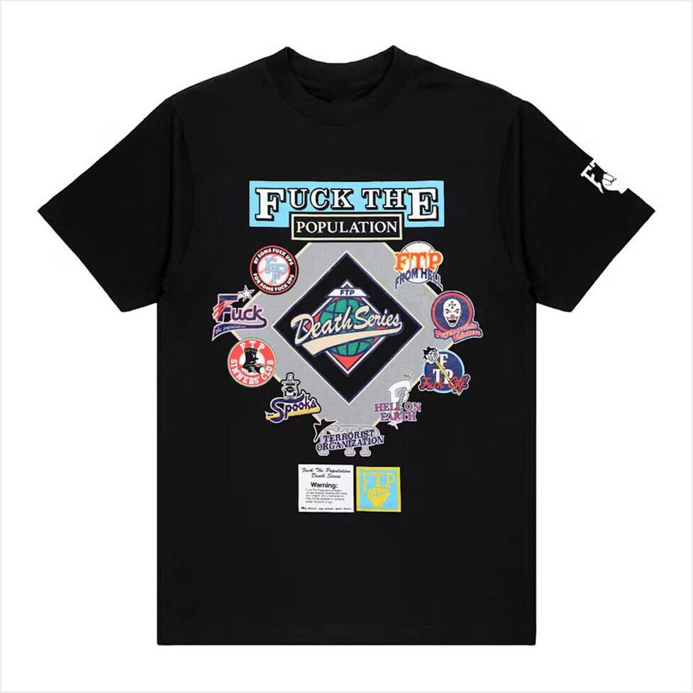 FTP League T-Shirt FTP Merch Black Best Birthday Gifts For Brother BFF Gifts Ideas