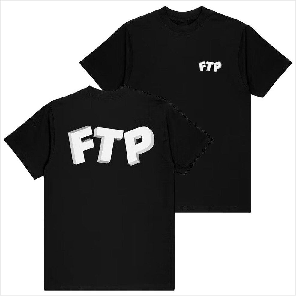 FTP Logo T-Shirt FTP Merch Birthday Gifts For Dad Gifts For Best Friend Christmas Presents