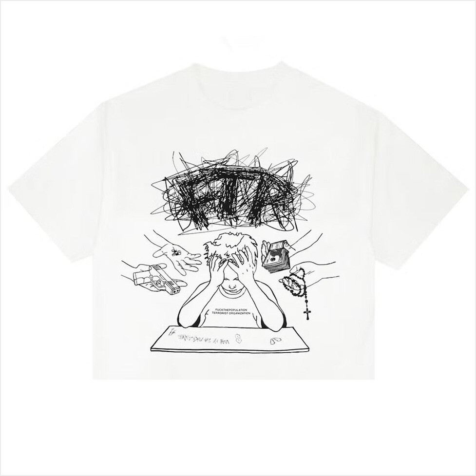 FTP Peer Pressure T-Shirt FTP Merch Birthday Gifts For Your Boyfriend Gifts For BFF