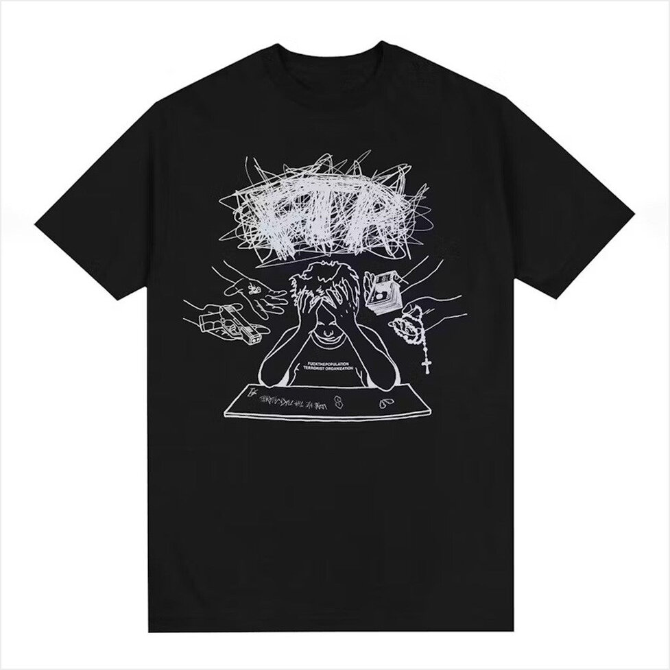 FTP Peer Pressure T-Shirt FTP Merch Black Birthday Gifts For Husband Best Friend Gifts