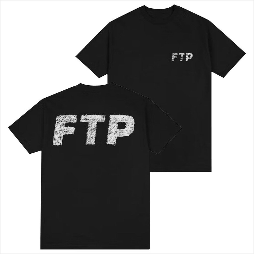 FTP Scribble Logo T-Shirt FTP Merch Good Birthday Gifts For Dad BFF Gifts Christmas Presents