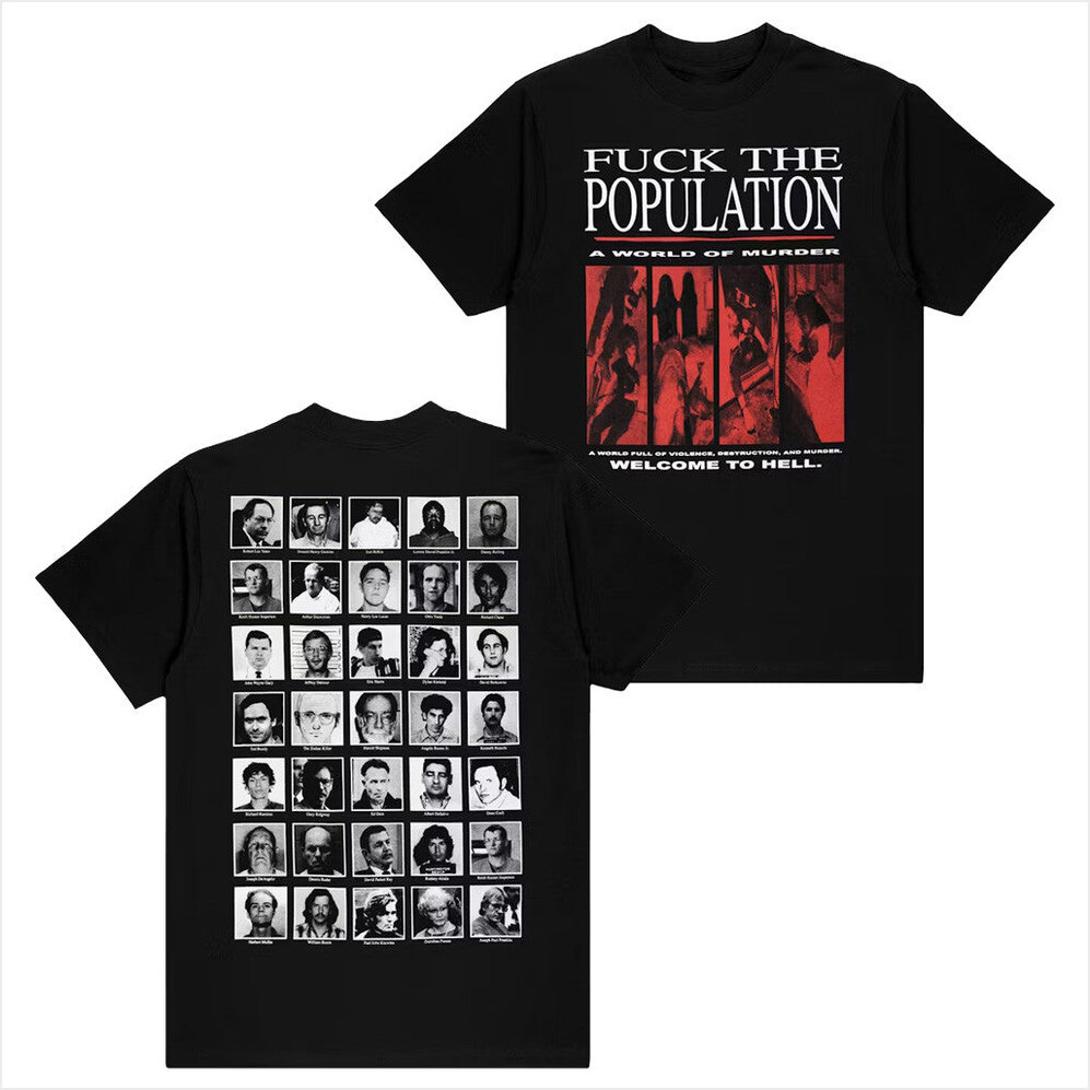 FTP World Of Murder Shirt FTP Merch Gift Ideas For Dudes Best Friend Birthday Gifts