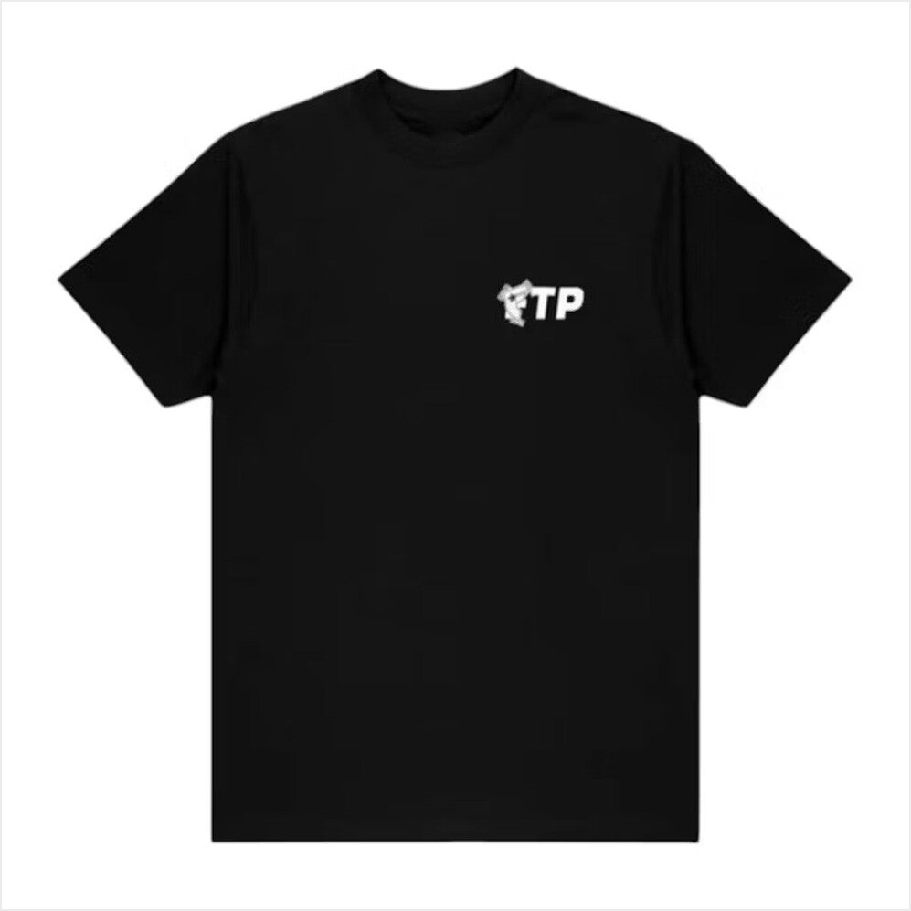FTP x Famous Logo T-Shirt FTP Merch Gift Ideas For Dudes Birthday Gift Ideas Christmas Presents