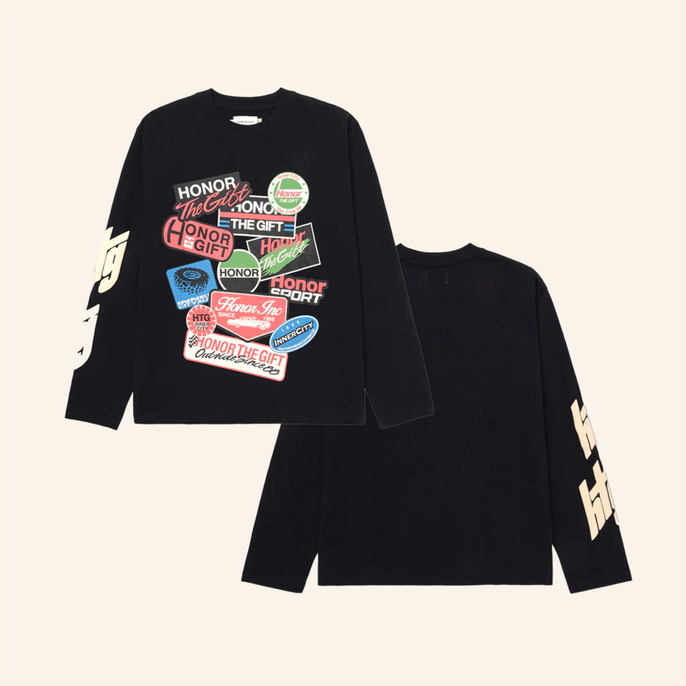 Fuel Long Sleeve T-Shirt Honor The Gift Merch Best Friend Birthday Gifts Christmas Presents