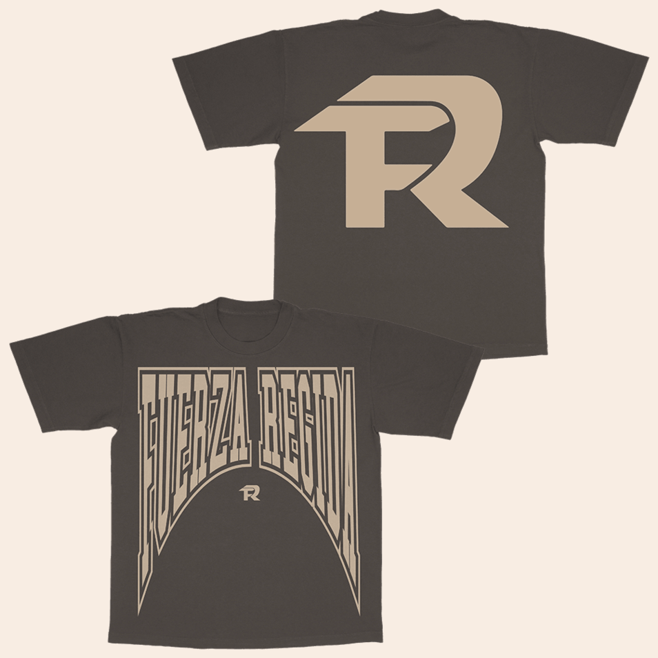 Fuerza Regida Dark Chocolate T-Shirt Fuerza Regida Merch Best Father's Day Gifts For Grandpa