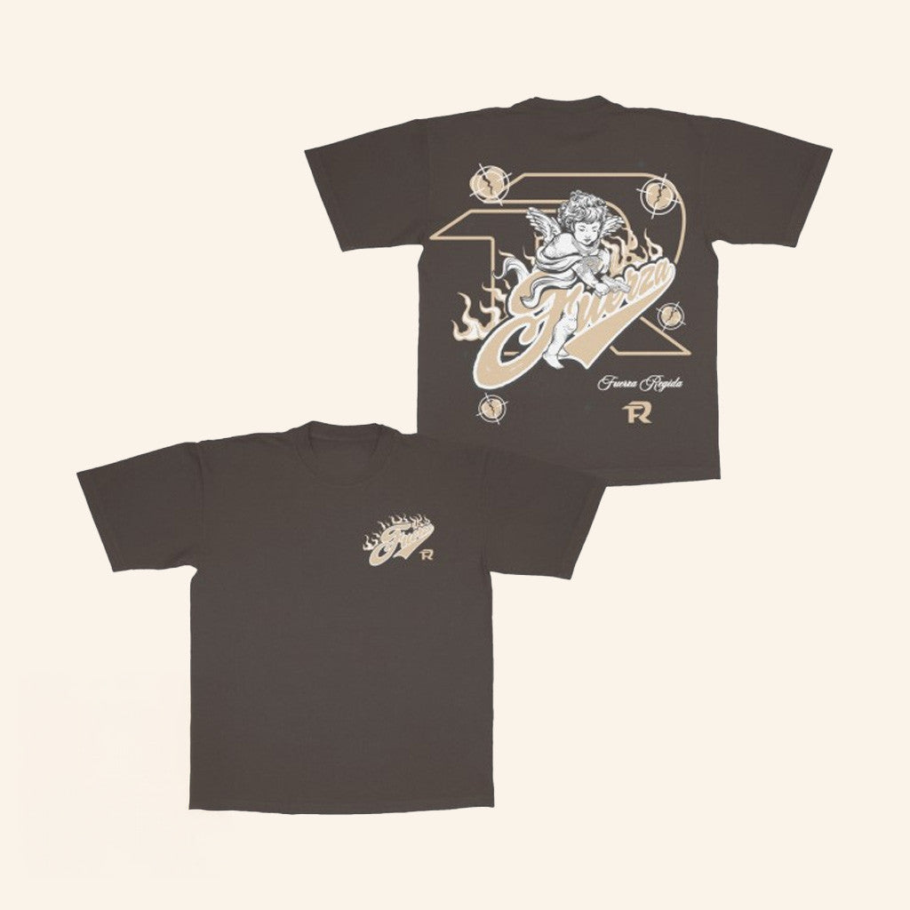 Fuerza Regida Merch Angel Caido Shirt Birthday Present For Him