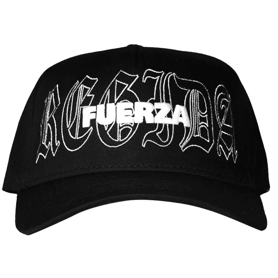 Fuerza Regida Merch Fuerza Regida Embroidered Hat Awesome Father's Day Gifts Gifts For Friends