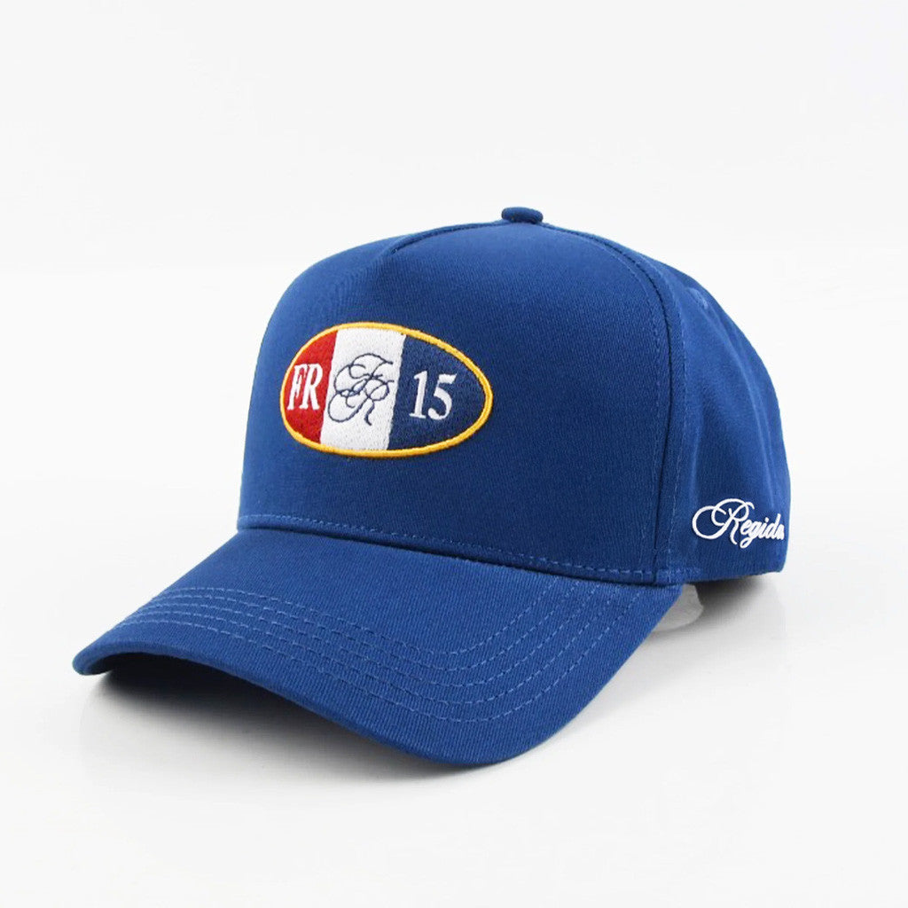 Fuerza Regida Merch Paris Embroidered Hat Royal Gift Ideas For Him