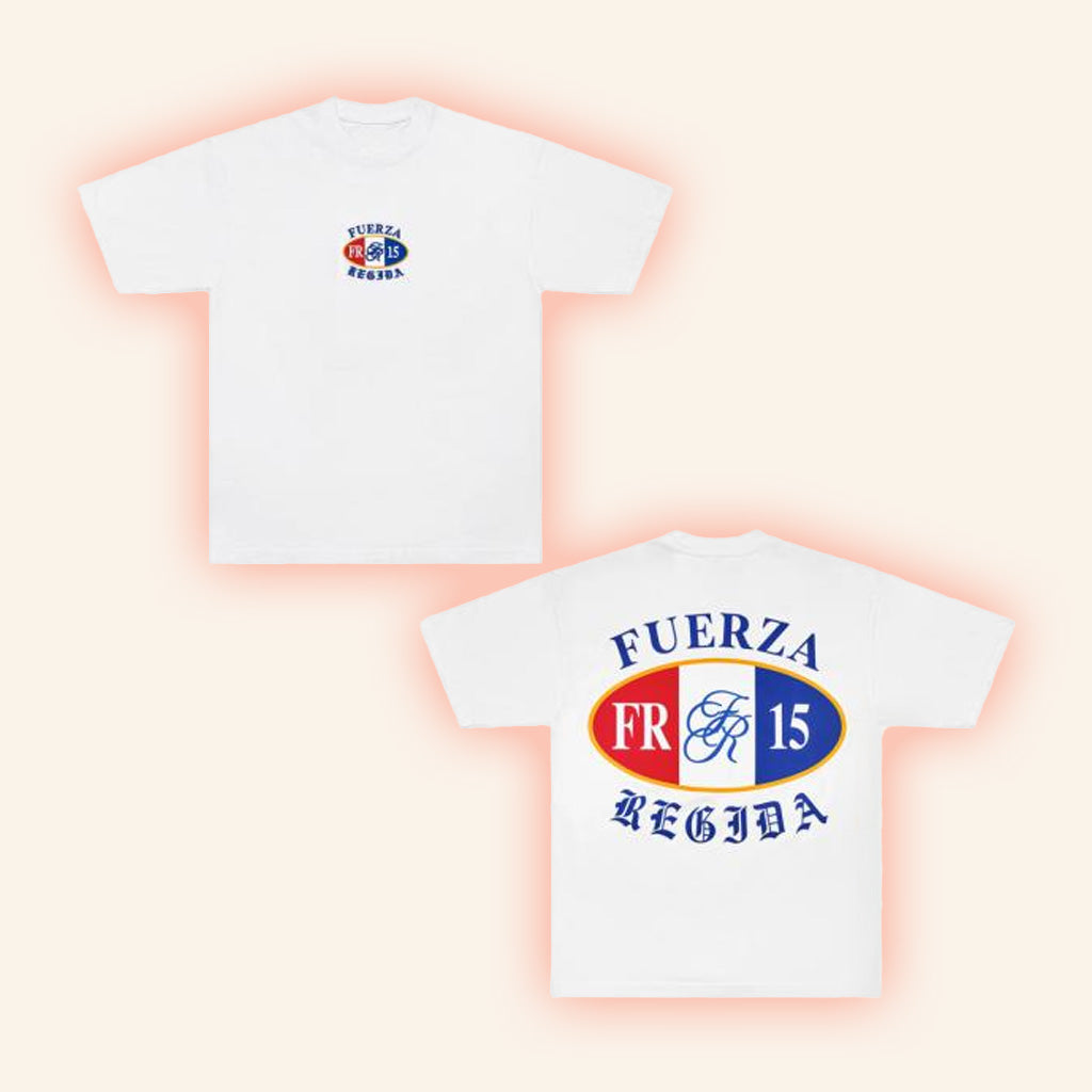 Fuerza Regida Merch Paris White Shirt Gift Ideas For Music Lovers