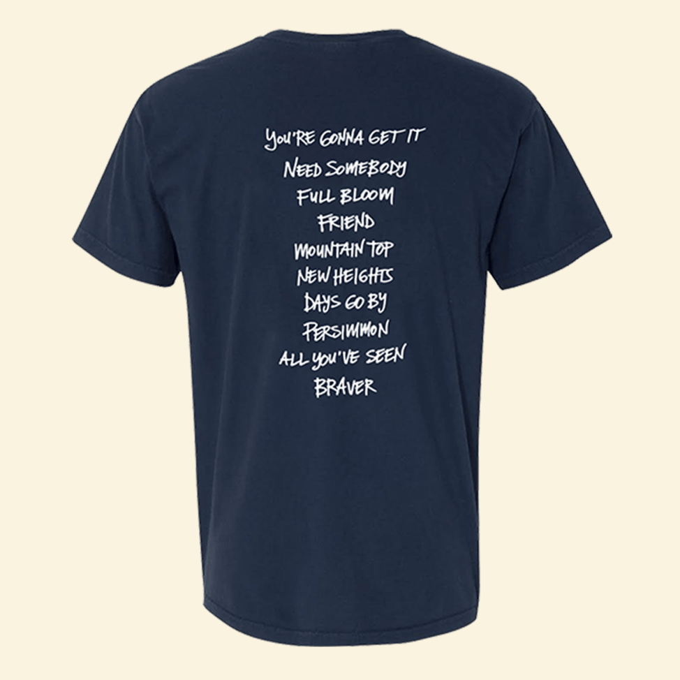 Full Bloom Repeat T-Shirt 311 Merch Gifts For Music Fans Father's Day Gifts For Best Friend