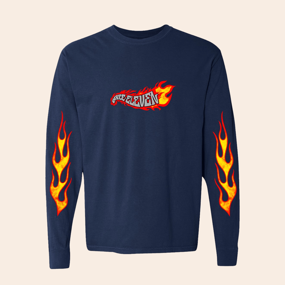 Full Bloom Rose 311 Long Sleeve T-Shirt 311 Merch Birthday Gifts For Music Fans BFF Gifts